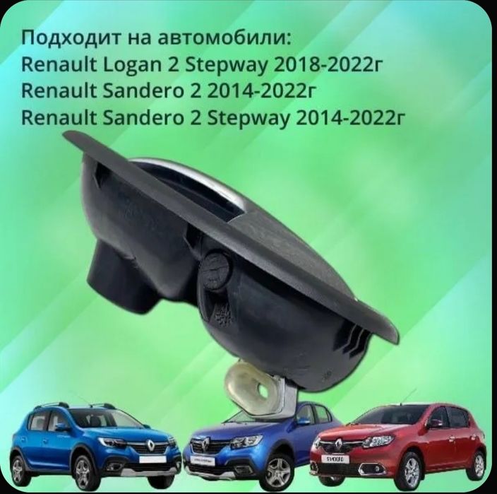 Ручки дверные внутренние Рено Логан 2014+