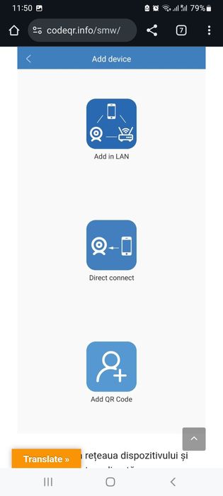 Camera profesionala casa apartament se poate folosi si ca statie meteo