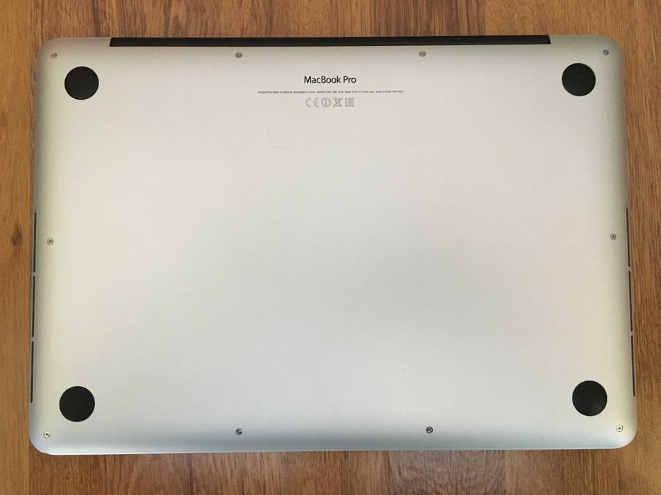 13.3' Retina Apple MacBook Pro 2015 Core i5 8GB RAM/256GB SSD/Бат 6ч