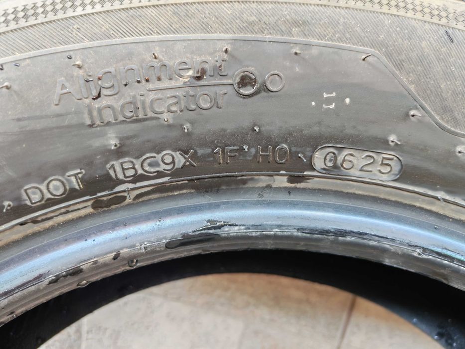 Vând 4 anvelope de vară  HANKOOK 205/60/16