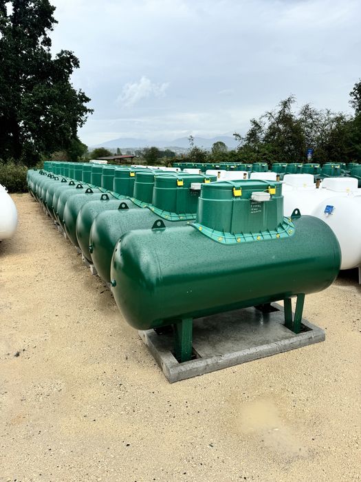 Bazine gpl/propan/gaz butelii/rezervoare butan 1000/1750/3000 litri