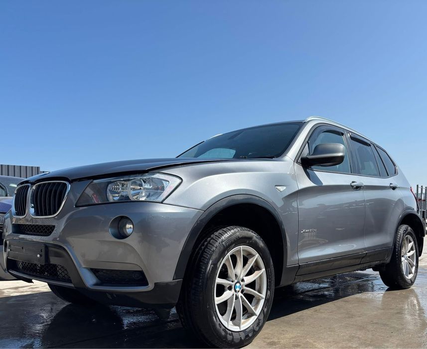 Dezmembrez BMW X3 F25 xdrive 2011 2.0d N47 -184cp,manual,piele maro