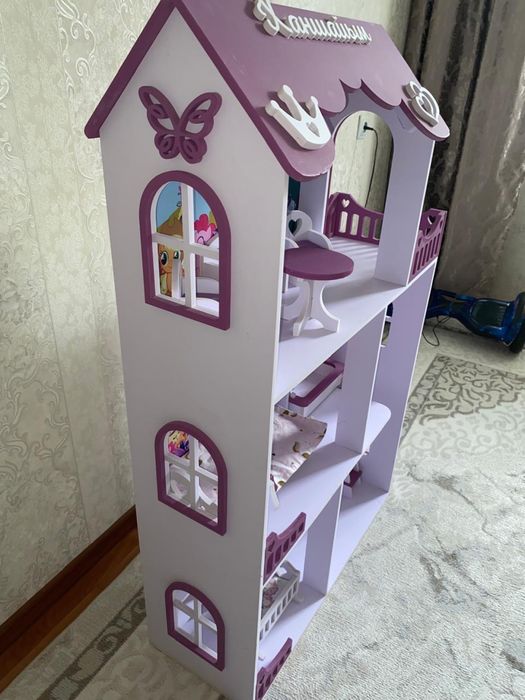 домик 100.000 для куклы