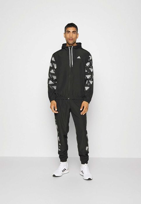 Мъжки спортен екип  ADIDAS MTS Wоven AOP    M,XL   КОЛЕДНО НАМАЛЕНИЕ