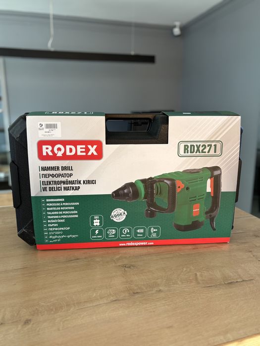 Перфоратор Rodex/Рассрочка 0-0-12