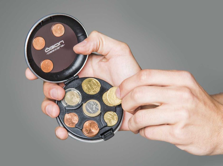 Euro Coin Dispenser - Монетник за евро