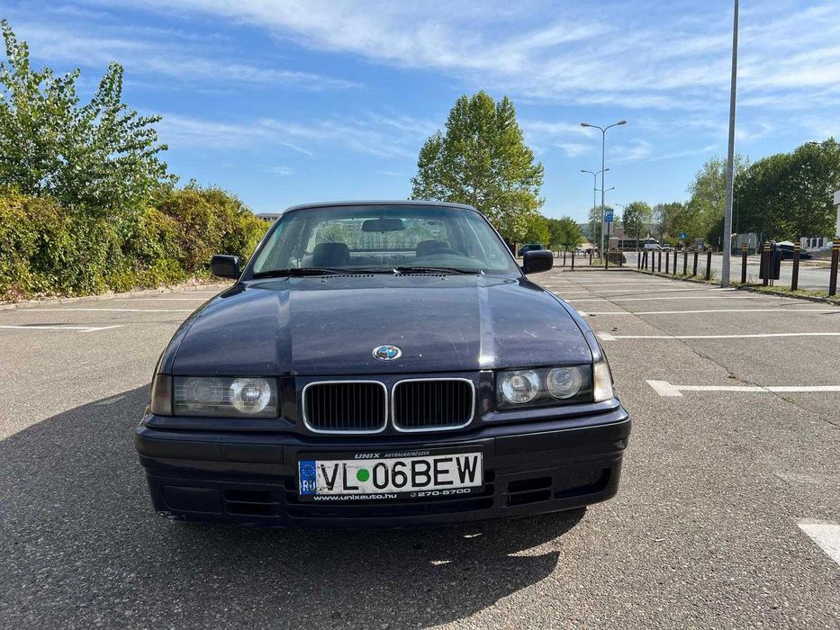 BMW E36 316i Coupe | 240.000 km | Negociabil