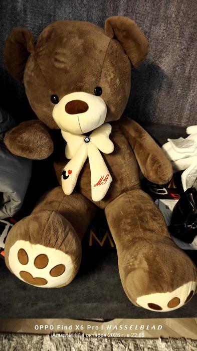 Огромный медведь