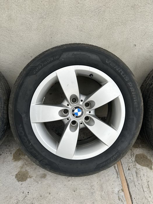 Jante bmw 5x120 r16 205/60r16 Hanook noi