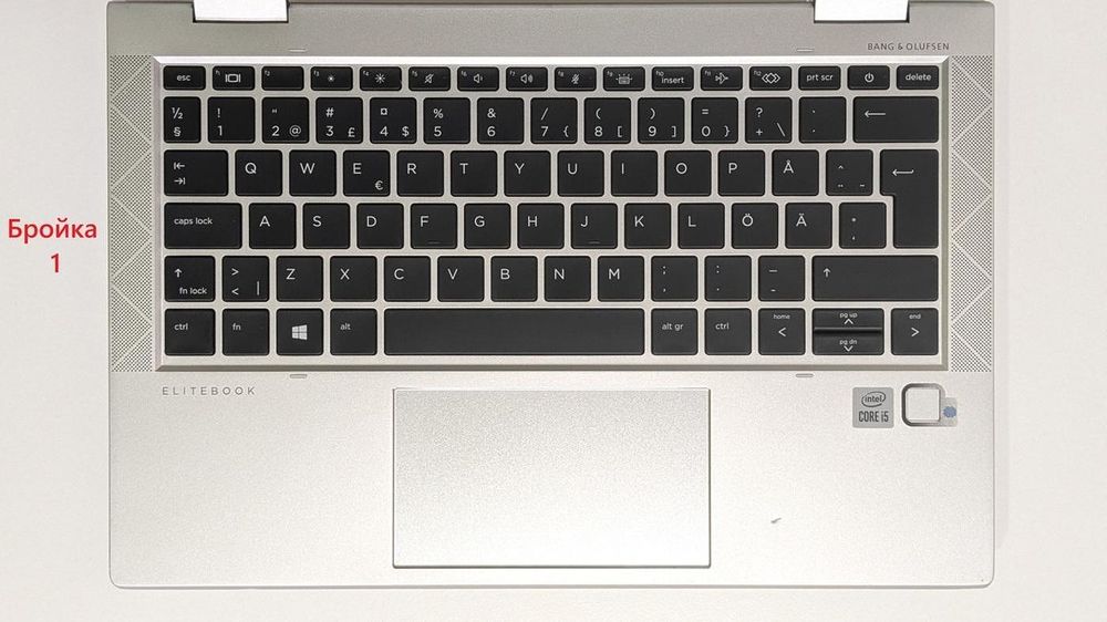 HP EliteBook x360 830 G7 TOUCH 13.3" 1920x1080 i5-10210U 16GB 256 SSD