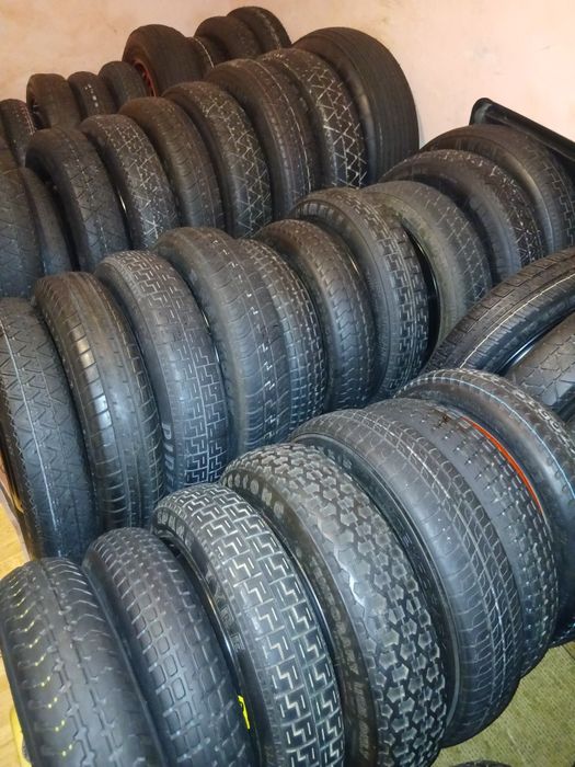 Всички видове аварийни гуми патерицо нови