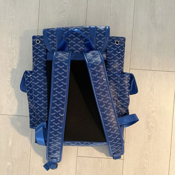 Ghiozdan Goyard Albastru