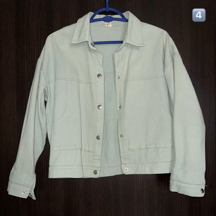 Джинсовая куртка на любой вкус!