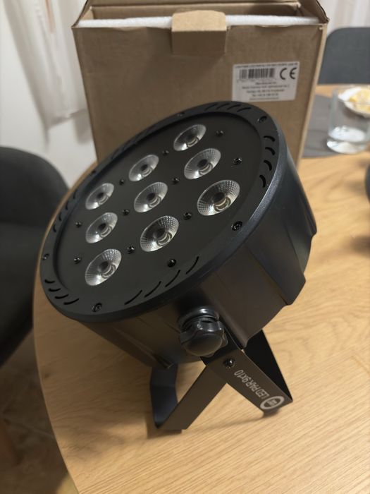 Лед пар - Light4Me 9X10W MkII RGBW  - 11 броя
