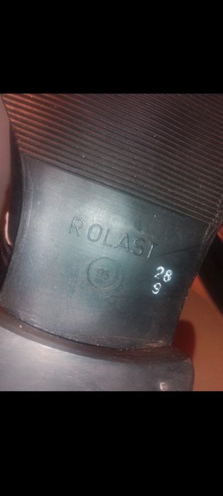 Bocancii bărbați din piele ROLAST