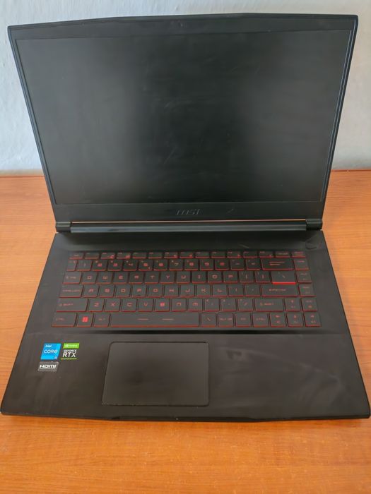 Laptop Gaming MSI GF63 Thin 11UC / i5-11400H / RTX 3050 / 16GB RAM / 1TB SSD