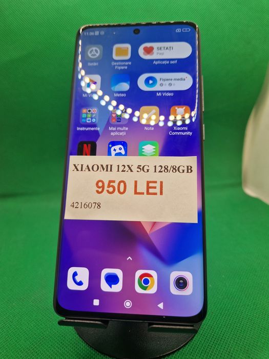 Xiaomi 12x 5g 128/8gb•Amanet Lazar Crangasi•42160