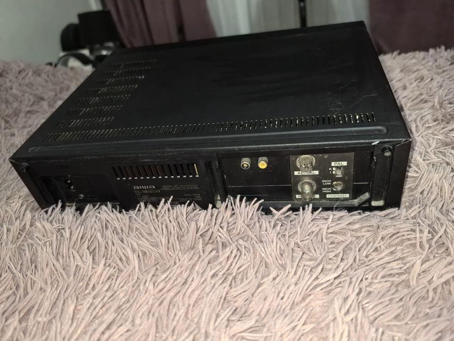 Видео Aiwa E1010 vhs