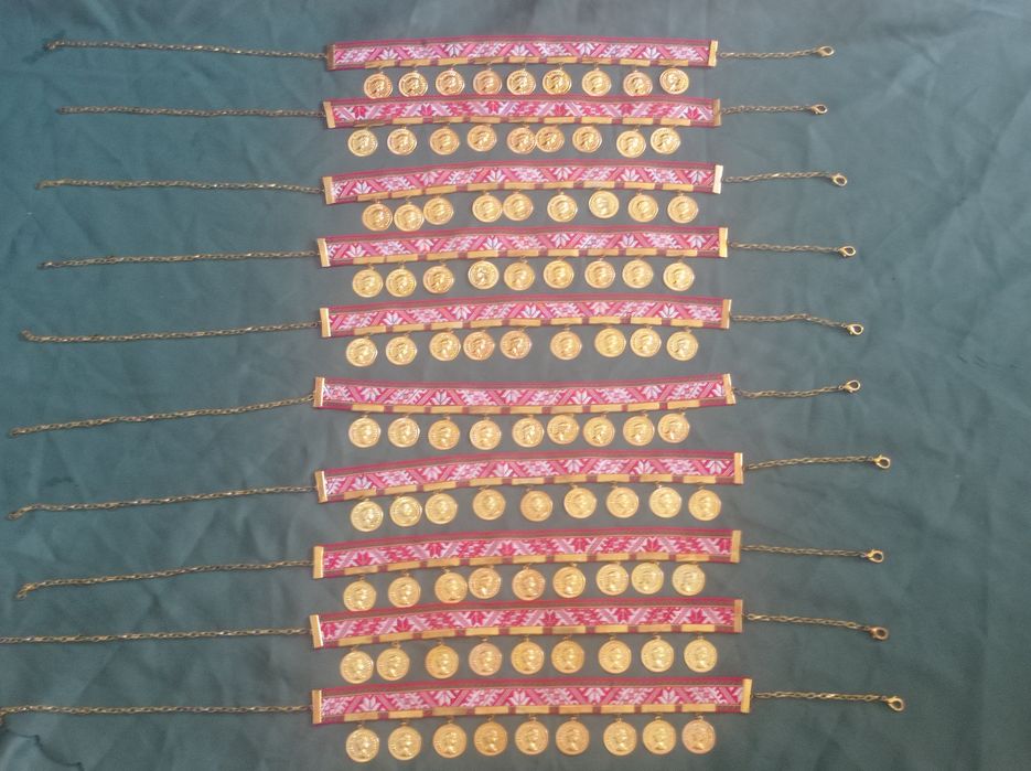 Ръчно изработени красиви прочелници, косичници