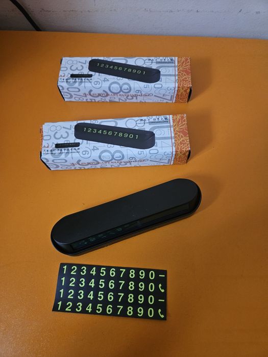 Set 2 suport auto numar telefon