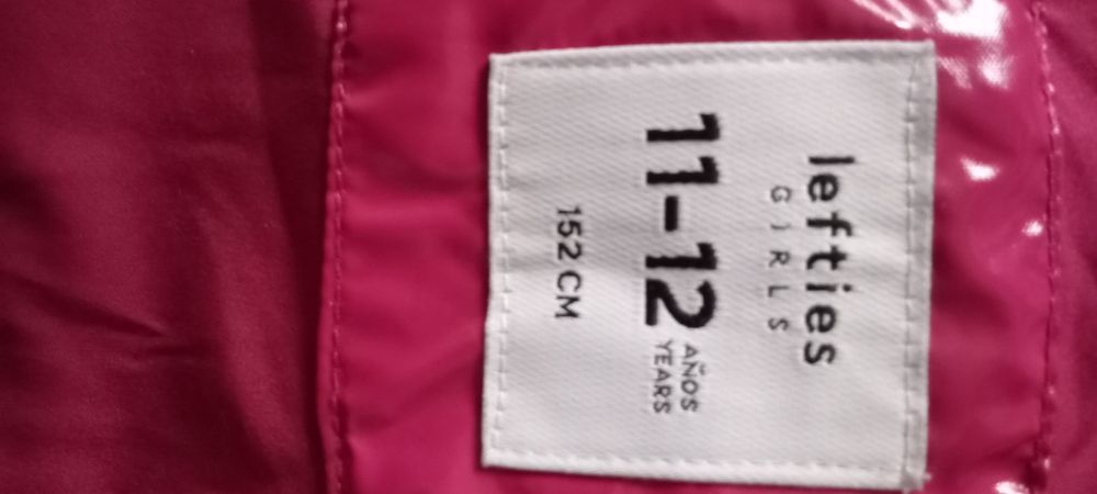 Зимняя куртка для девочки