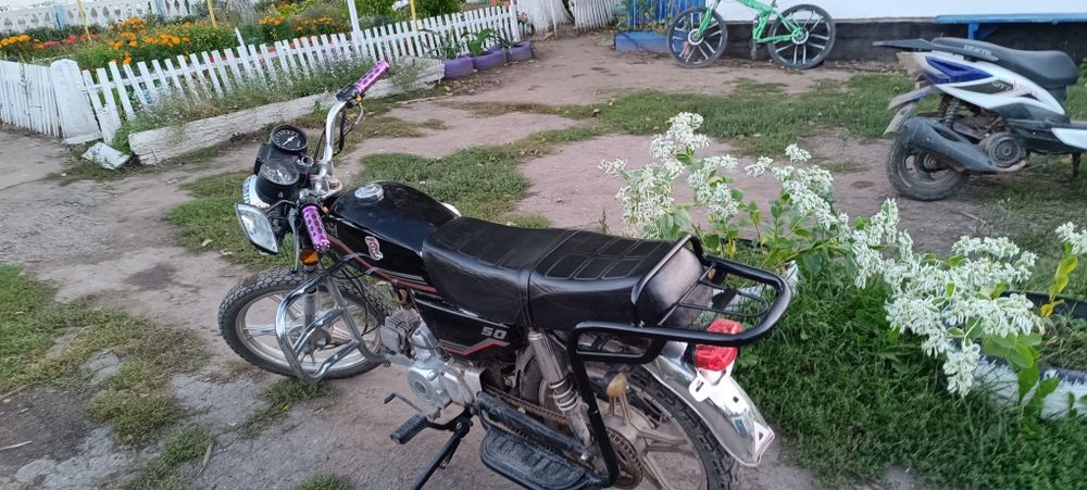 Мотоцикл ЗиД 110кубов