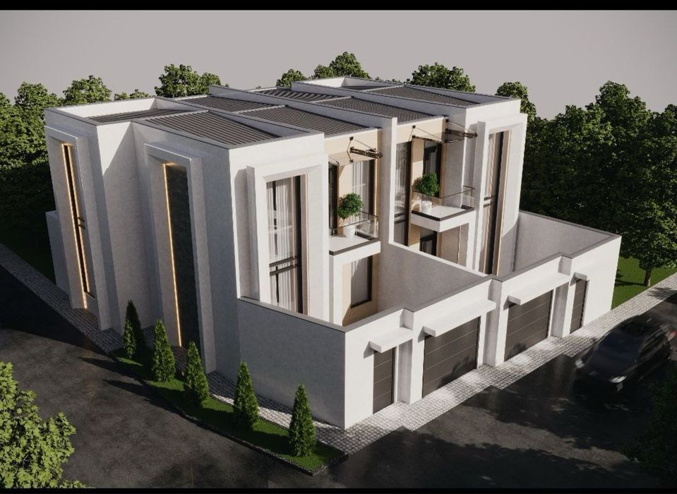 Коттедж 7 комнатная 2х этажный плюс цокольный