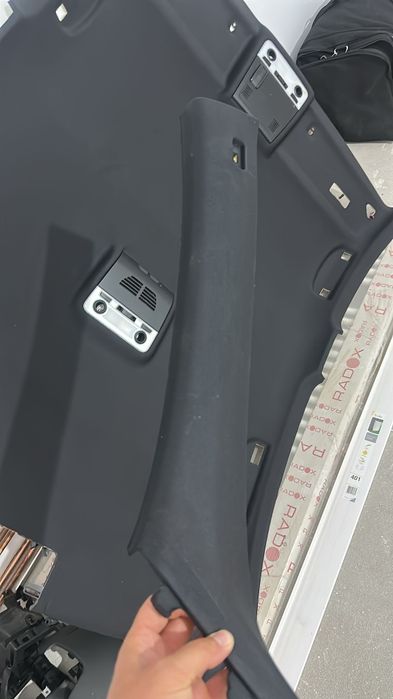 Pavilion,plafon negru m pachet bmw e90,e91,x1,f10