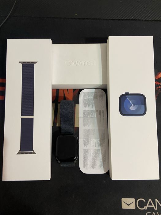 Продам Apple Watch 9(эпл вотчи)серии оригинал