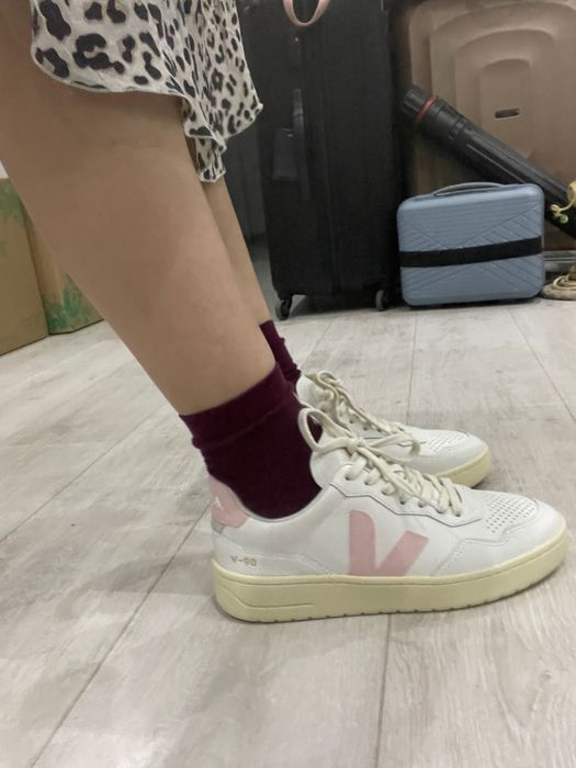 Новые кеды Veja