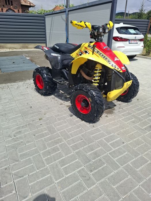 Atv polaris scrambler 500 4x4