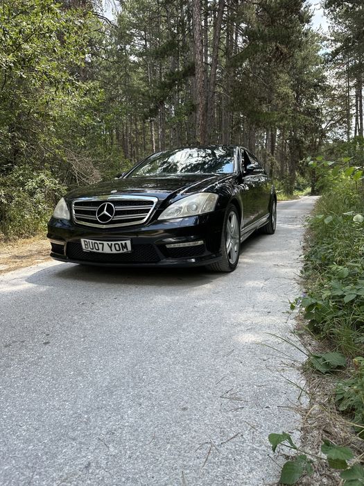 W-221 S-320 cdi V6 OM-642