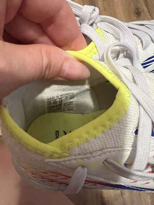 Adidasi de fotbal adidas copii 28