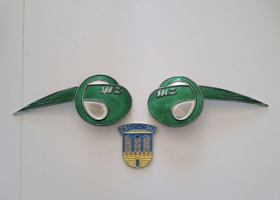Set embleme Mz Rt125