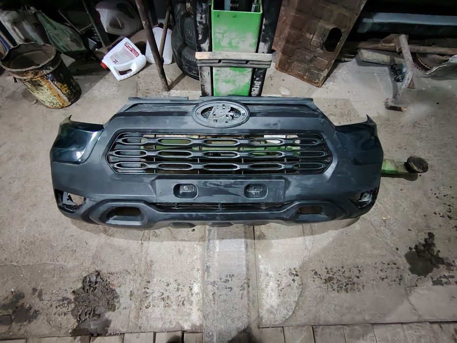 Продам бамреп от нива тревел.