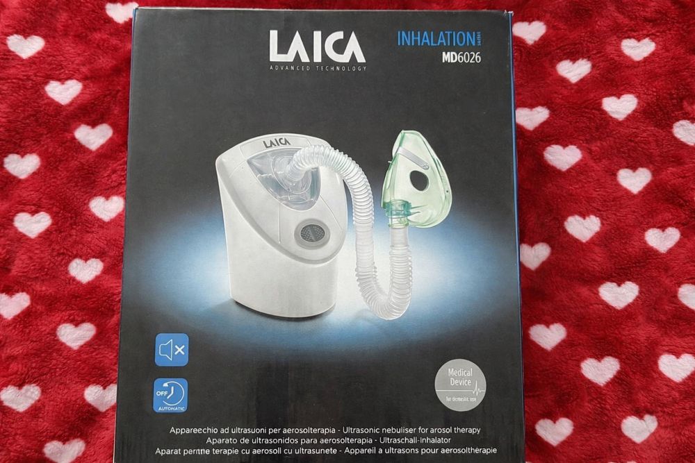 Aparat Aerosoli LAICA