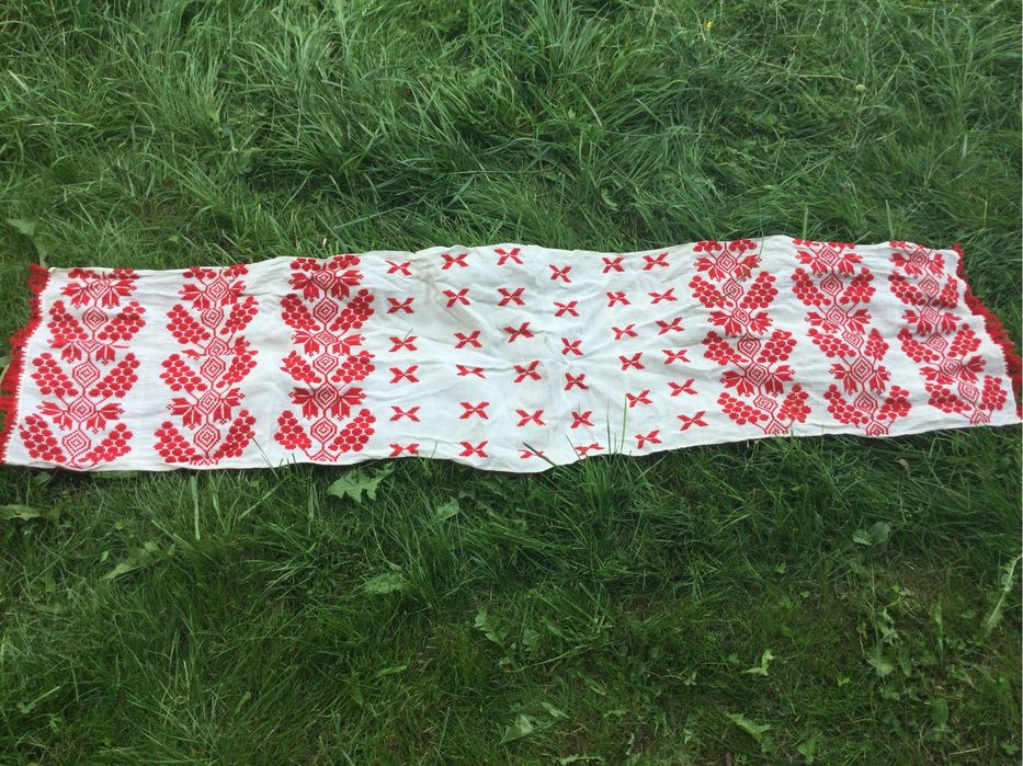 Pachet servete, carpete cusute