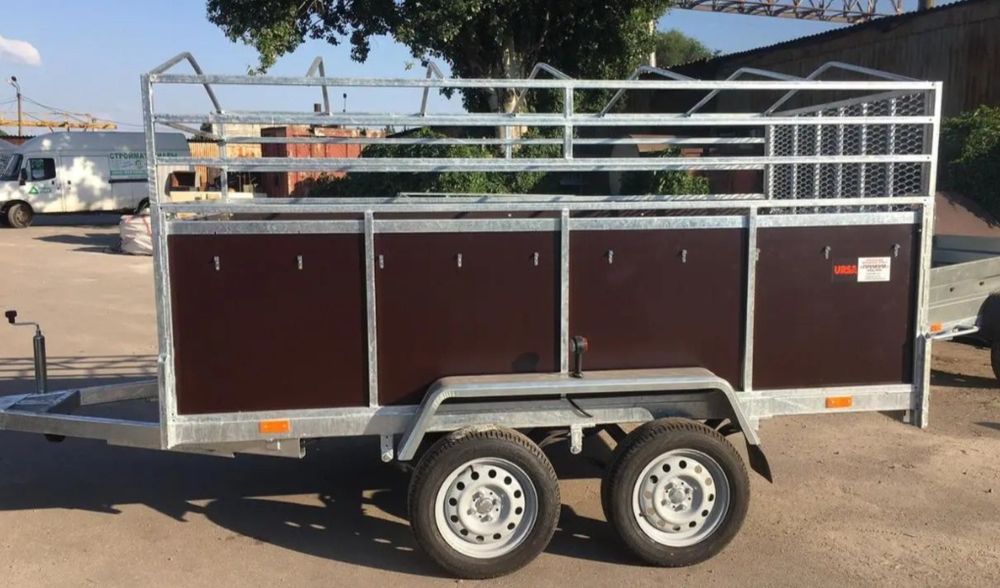 Прицеп сотилади  Икки мост .