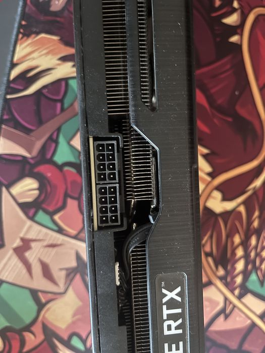 RTX 3060ti 8gb GDDR6X