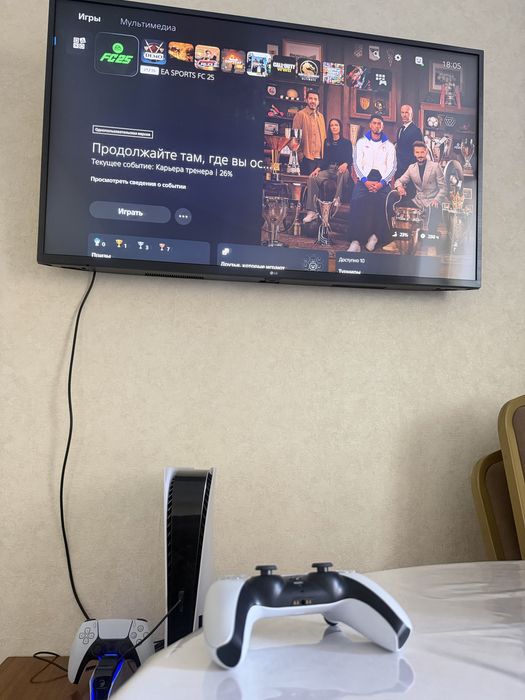 Срочно продам PlayStation 5  825 ГБ
