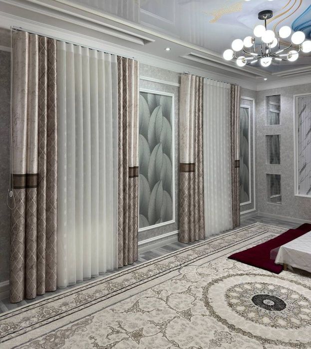 Praym Jalyuzi Buxoro sifatli va xamyonbob