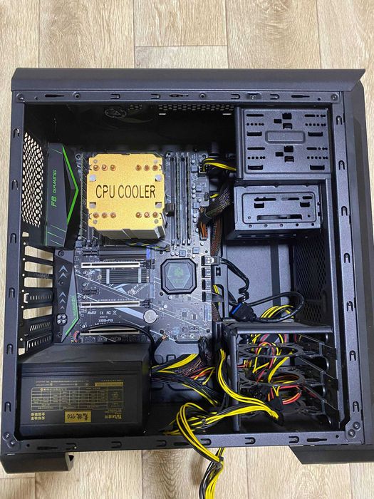 Сборка Xeon e5-2696 v4 | RX580 | DDR4 64gb (Ryzen 5 7500F | i7-11700K)