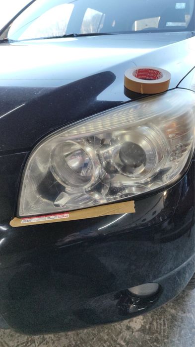 Химическо полиране на фарове