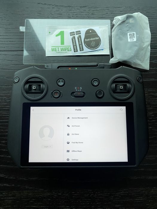 DJI RC PRO rm510 telecomanda+folie de protecție