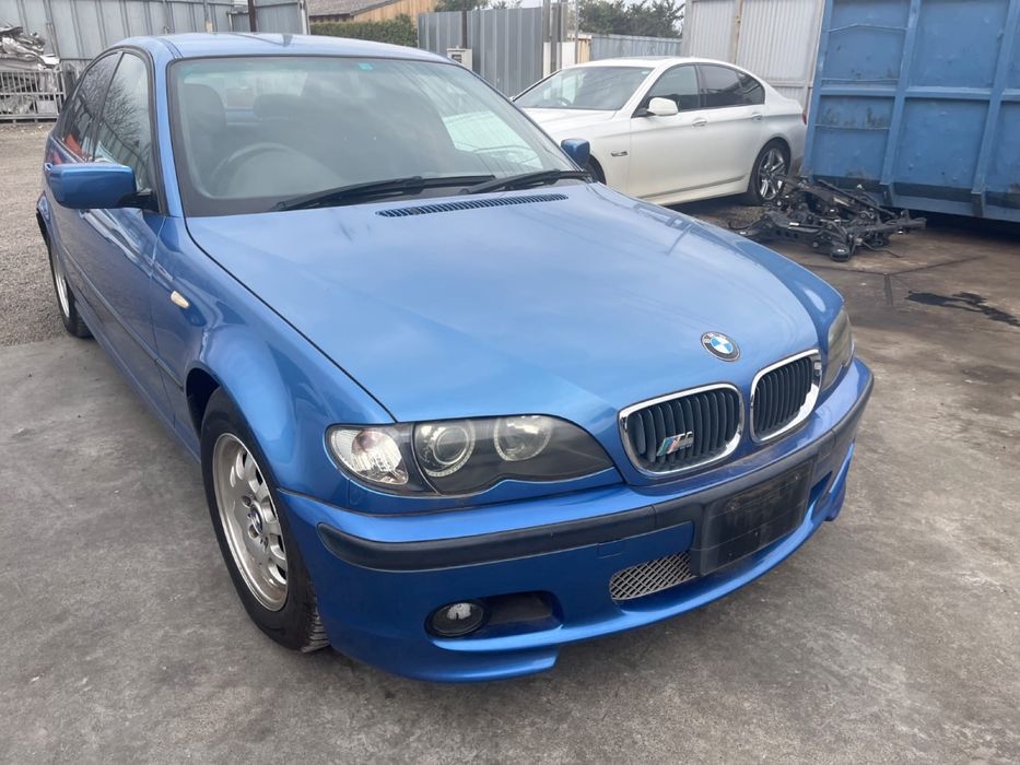 Радиатор кондиционера  бмв е46