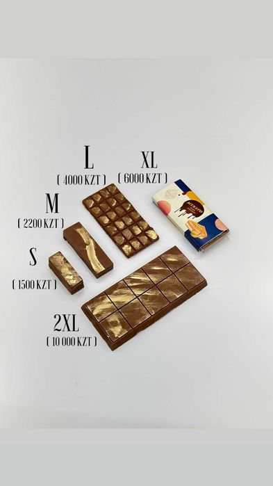 Дубайский шоколад разных видов