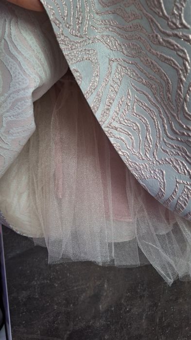 Рокля Junona с тюл