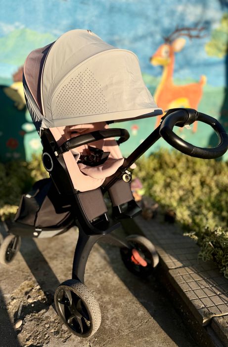 Бебешка Количка 3в1 Stokke