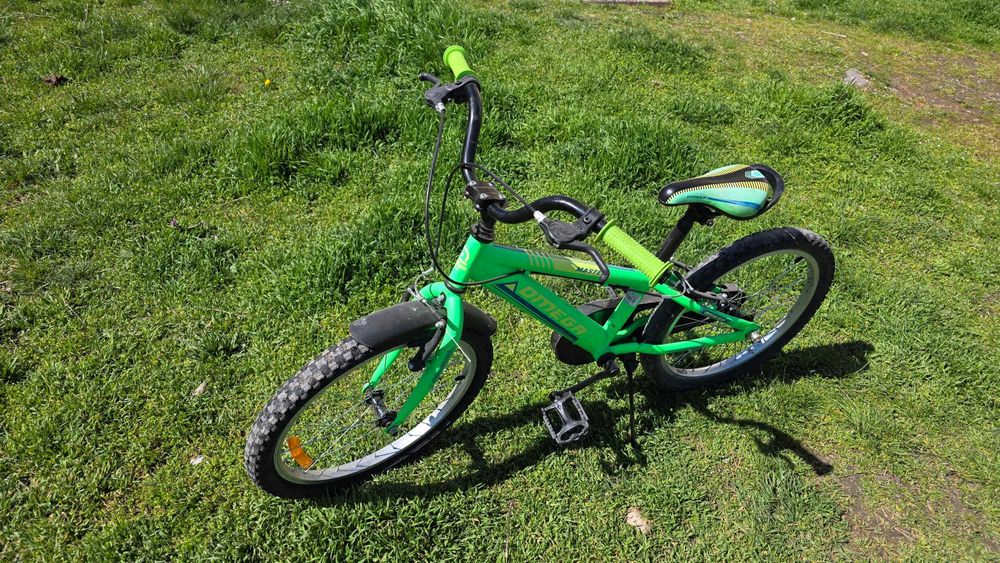 Продавам много хубаво детско колело OMEGA 20" цола гуми