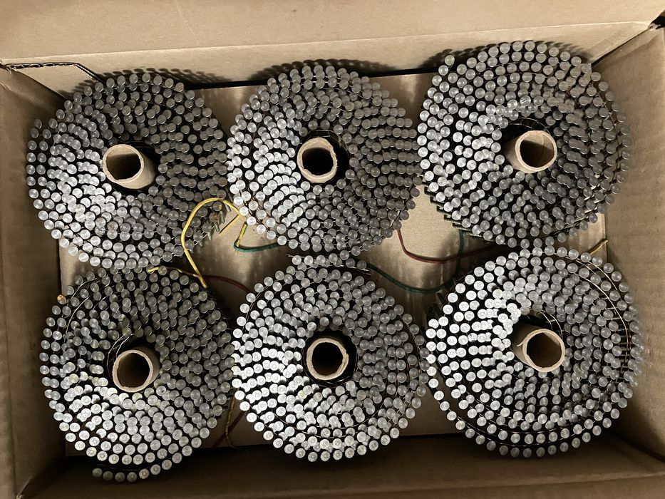 Ершенные гвозди для пистолета